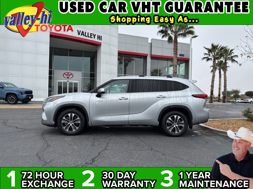 2021 Toyota Highlander XLE's photo