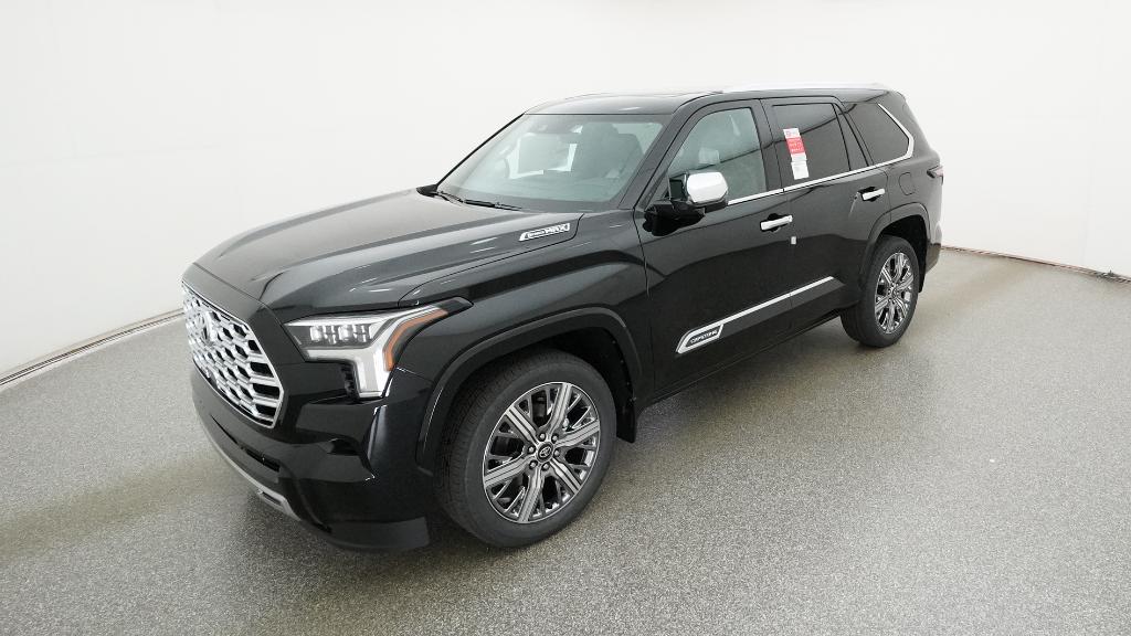 2026 Toyota Sequoia Capstone's photo