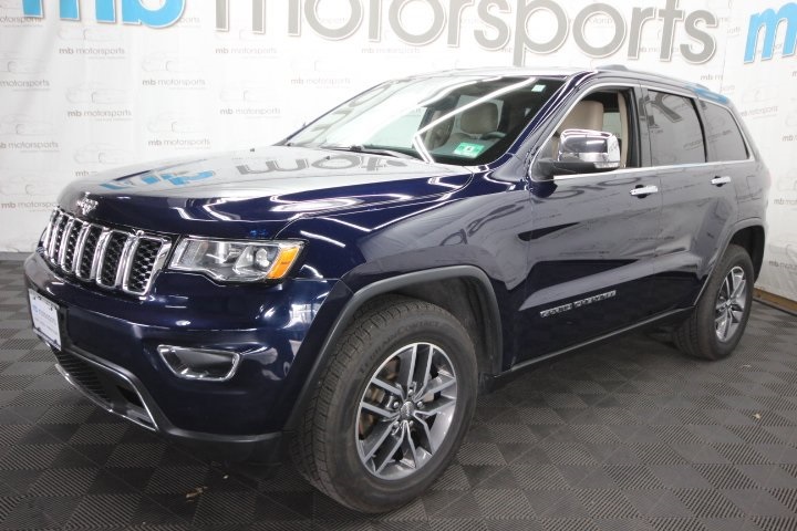 2018 Jeep Grand Cherokee