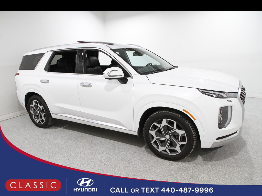 2021 Hyundai Palisade Calligraphy's photo