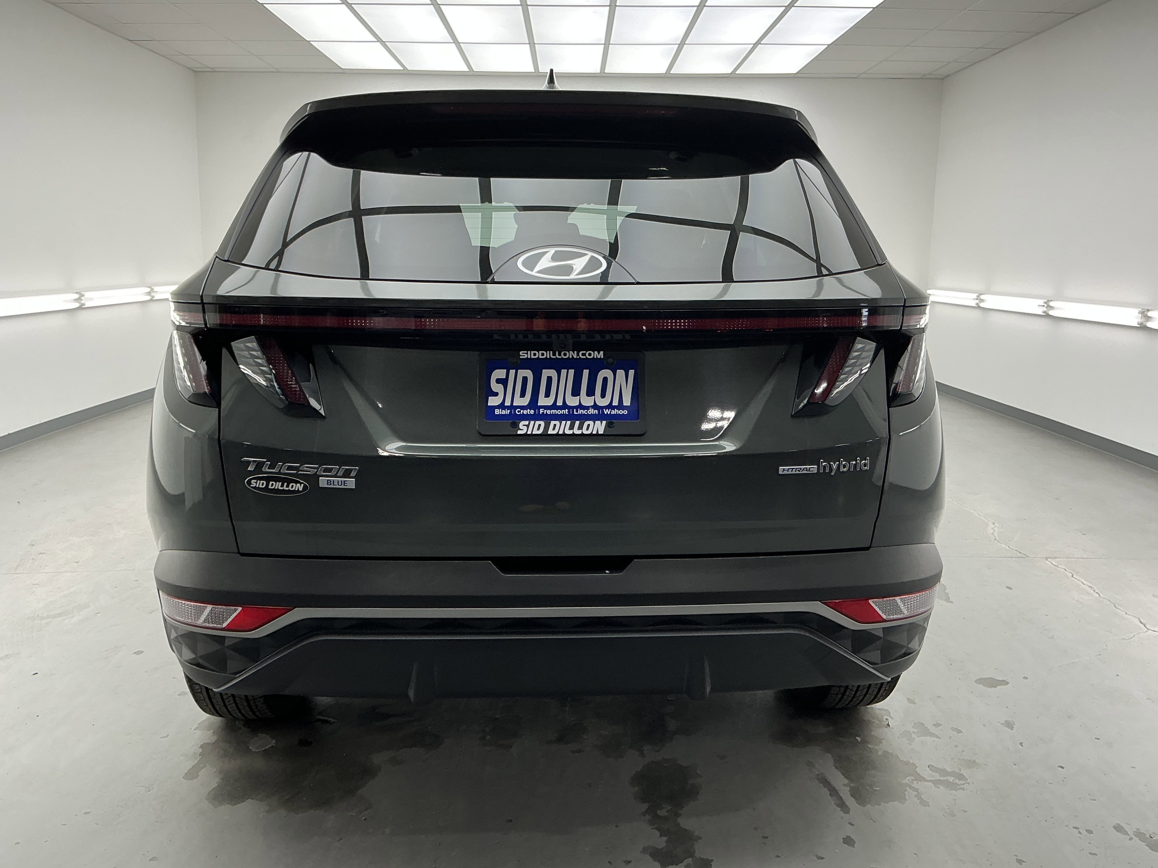 2022 Hyundai Tucson Hybrid Blue photo 3