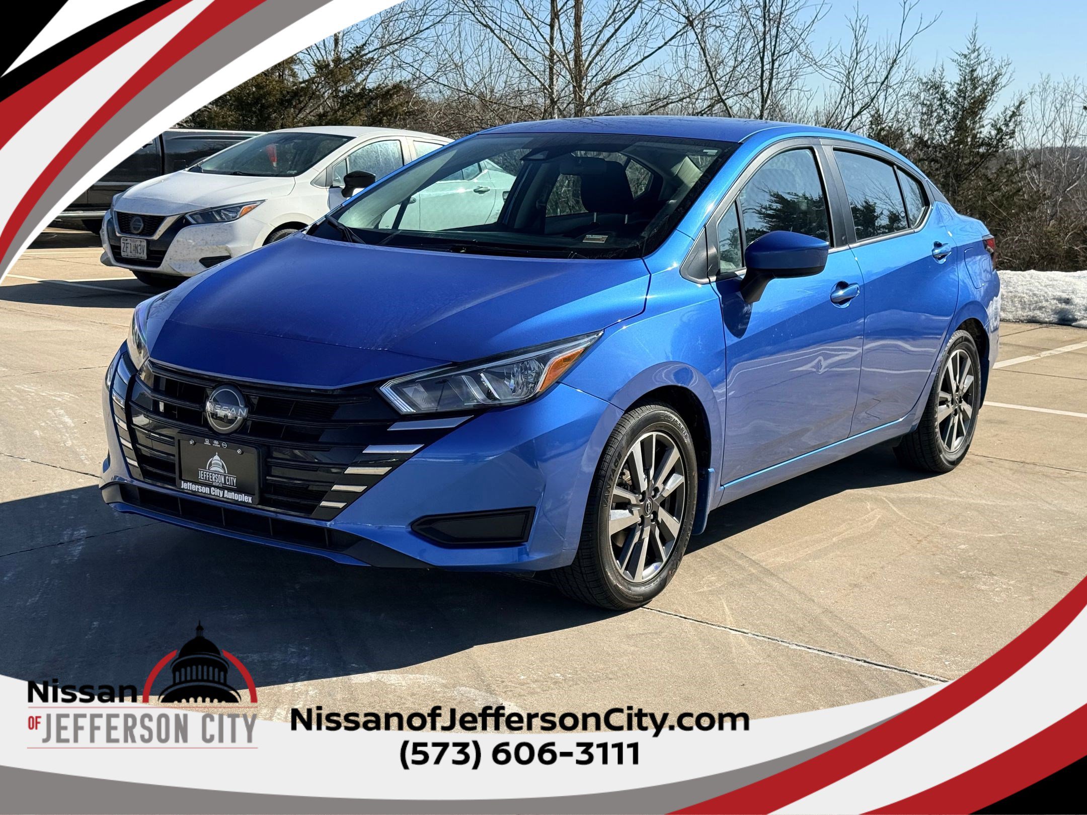 2024 Nissan Versa Sedan SV