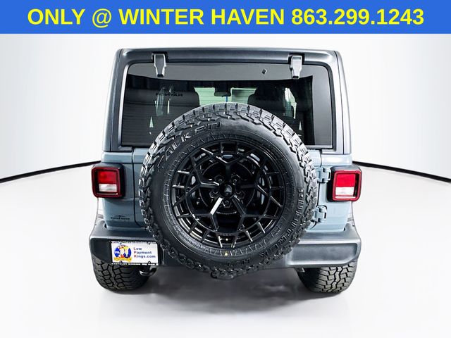 2025 Jeep Wrangler Sport S photo 4