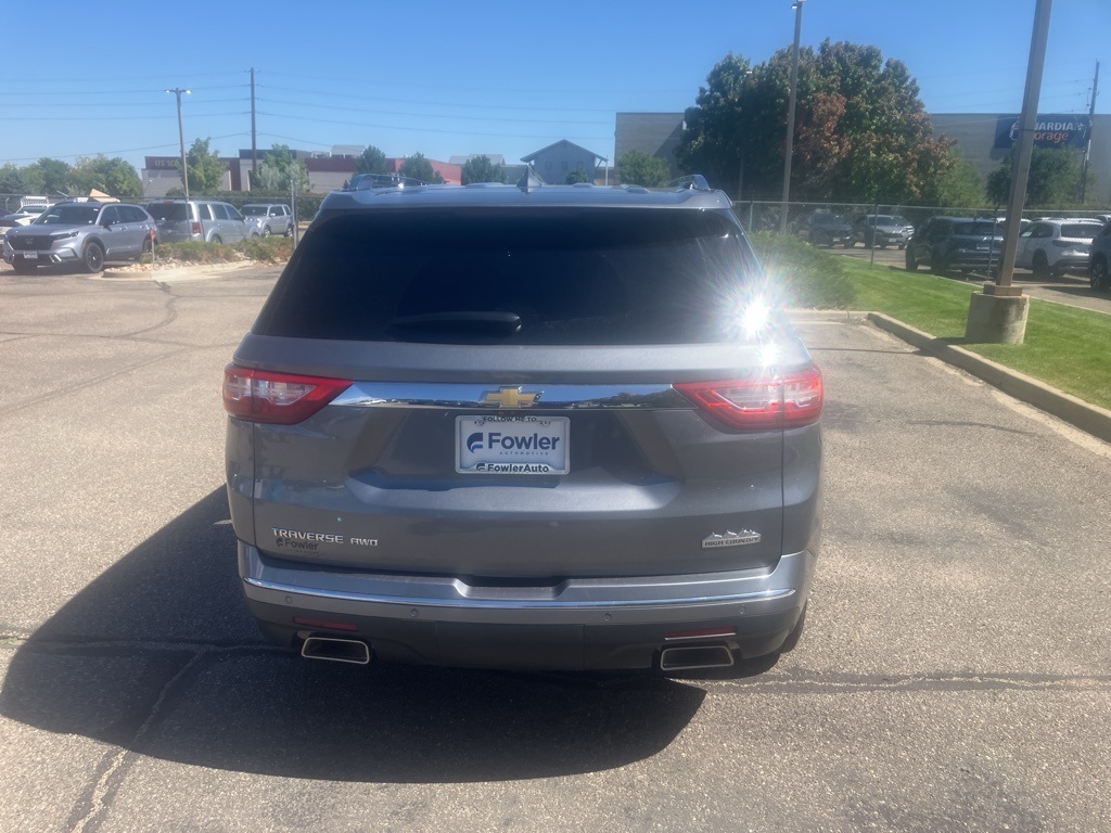 2020 Chevrolet Traverse High Country photo 4