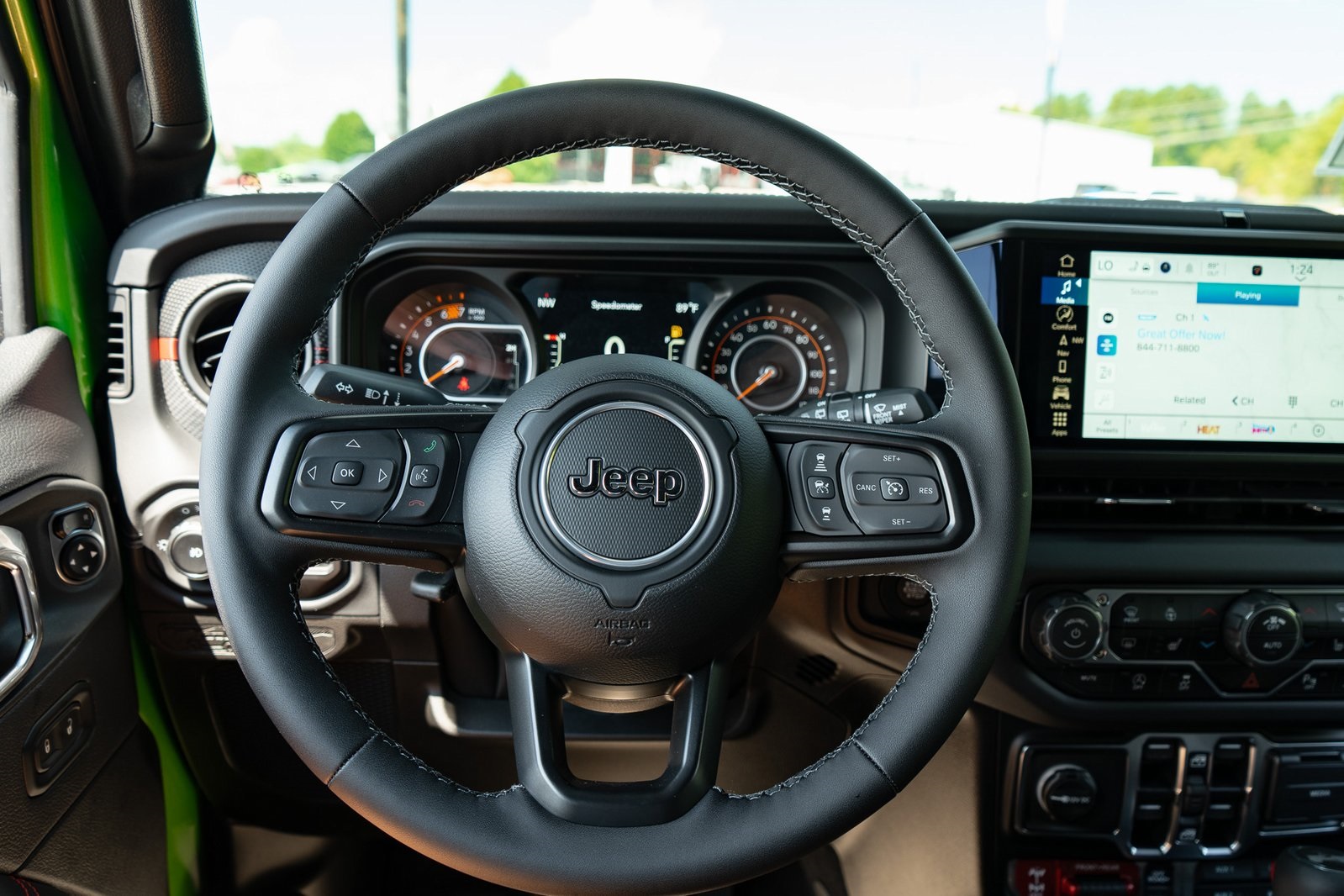 2025 Jeep Wrangler Rubicon photo 38