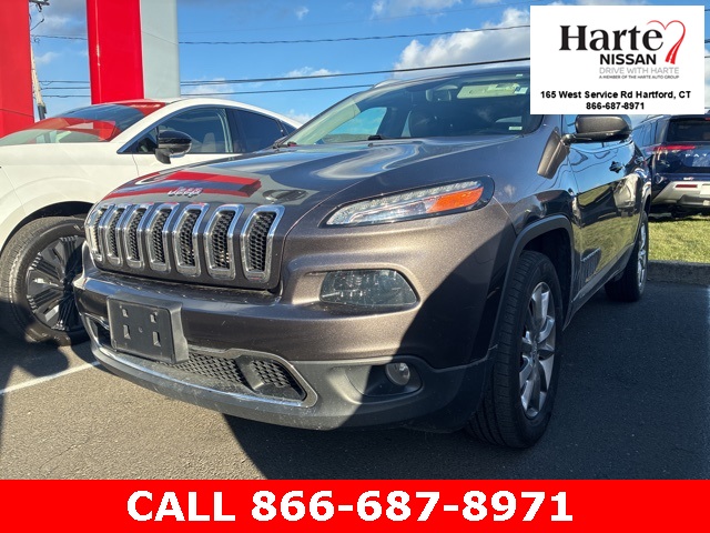 2018 Jeep Cherokee Limited's photo