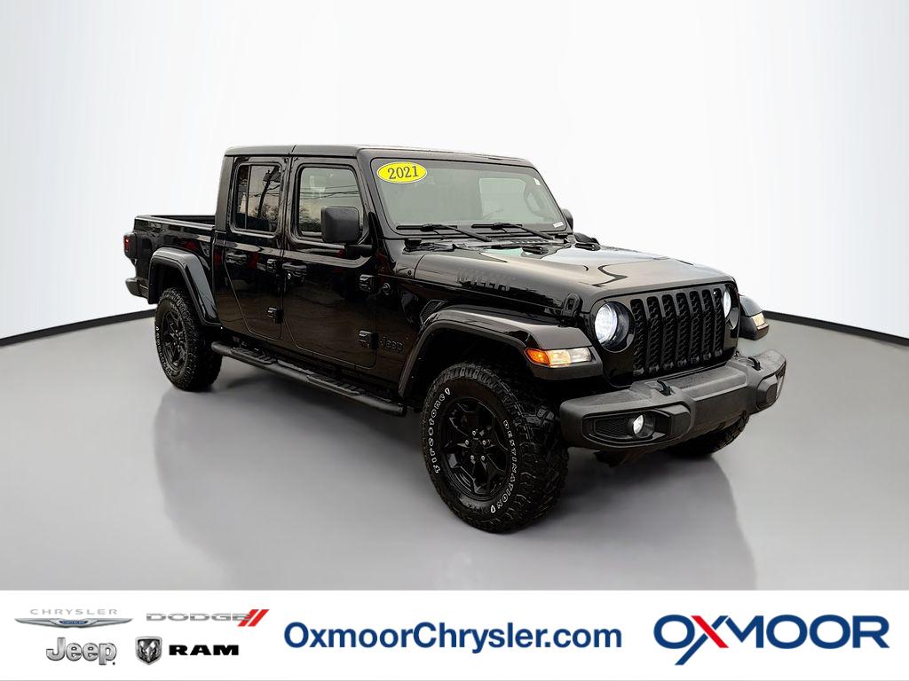 2021 Jeep Gladiator WILLYS's photo
