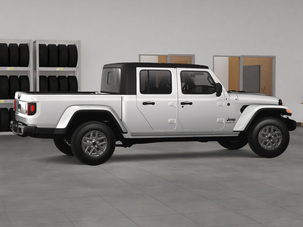 2025 Jeep Gladiator Sport S photo 6