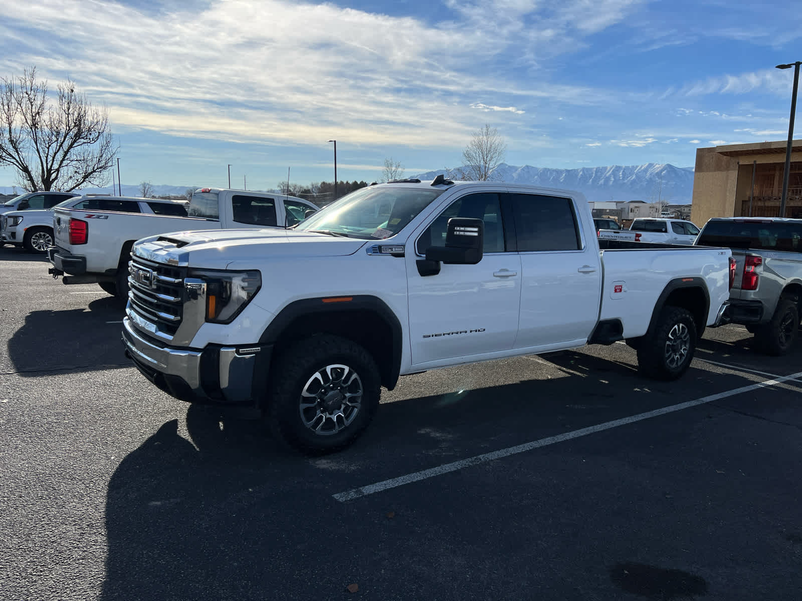 2024 GMC Sierra 3500HD SLE's photo