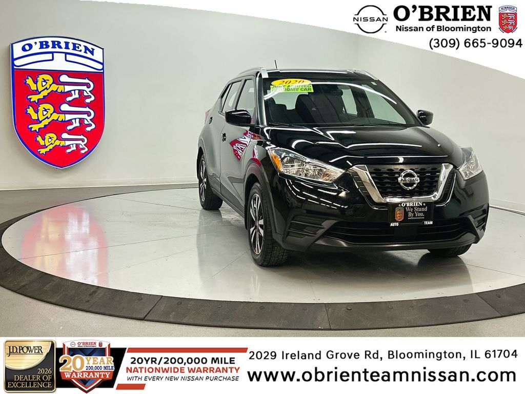 2020 Nissan Kicks SV