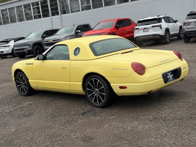 2002 Ford Thunderbird Base photo 6