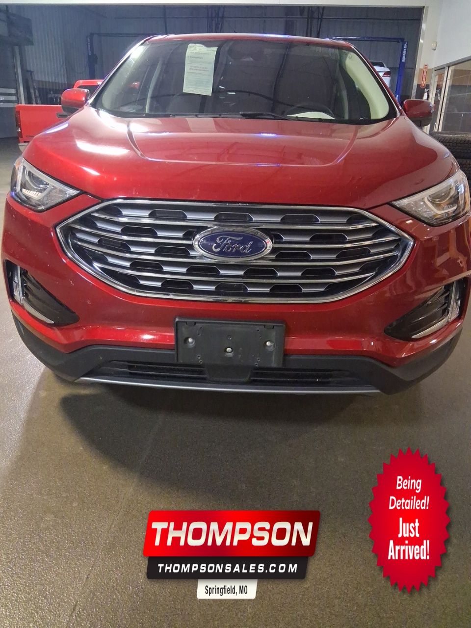 2021 Ford Edge SEL's photo