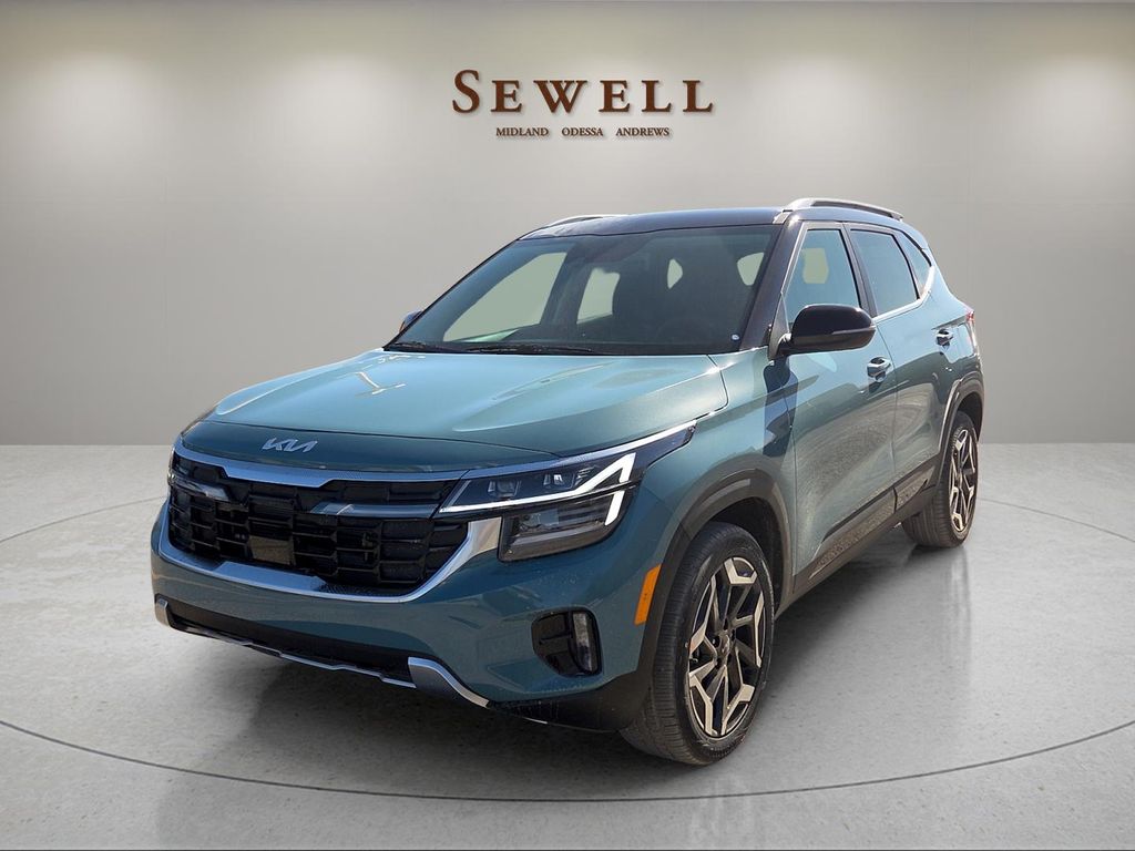 2026 Kia Seltos SX's photo