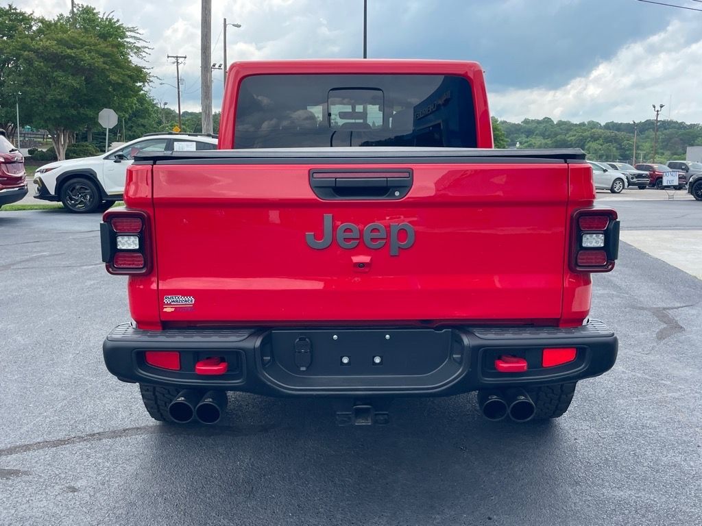 2023 Jeep Gladiator Rubicon photo 6