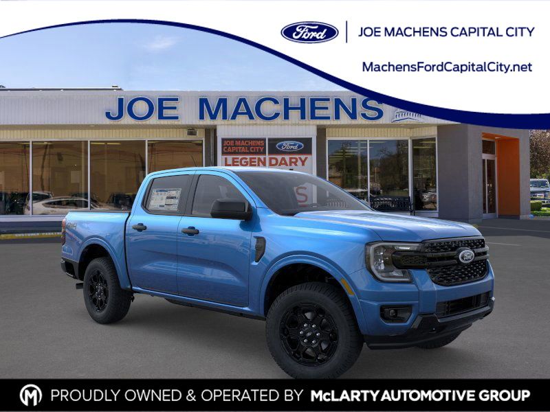 2025 Ford Ranger XLT's photo