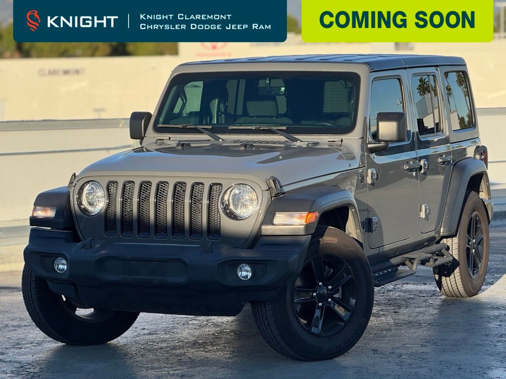 2022 Jeep Wrangler Unlimited Altitude's photo