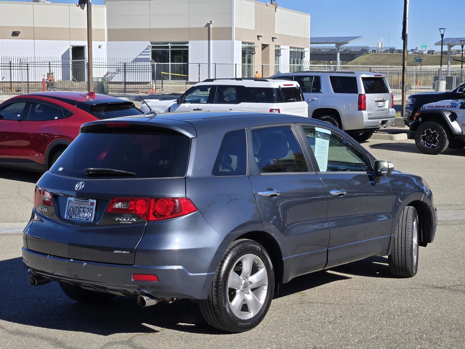 2007 Acura RDX Technology photo 4