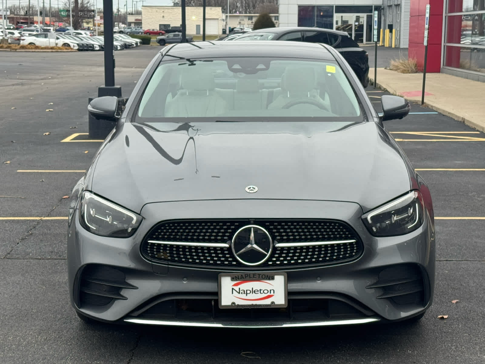 2023 Mercedes Benz E 350 4MATIC Sedan photo 2