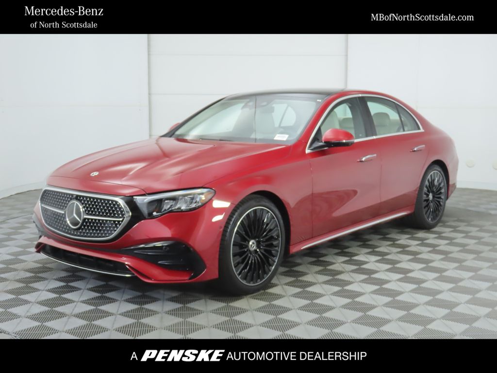 2026 Mercedes-Benz E-Class E350's photo