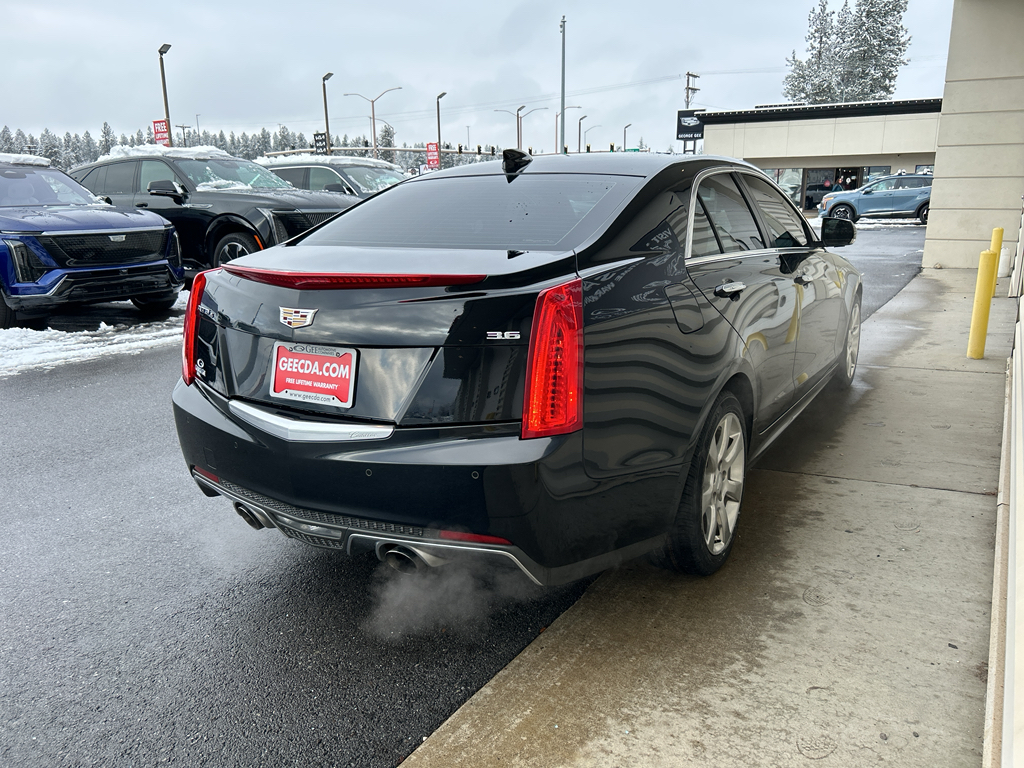 2016 Cadillac ATS Luxury photo 2