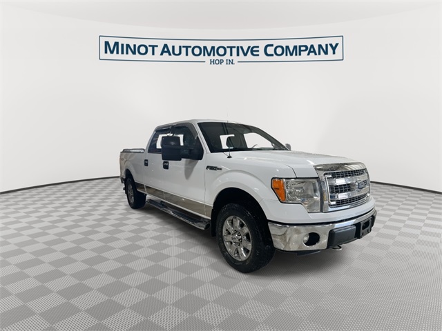 Used 2013 Ford F-150 XLT with VIN 1FTFW1EF1DKG10060 for sale in Minot, ND