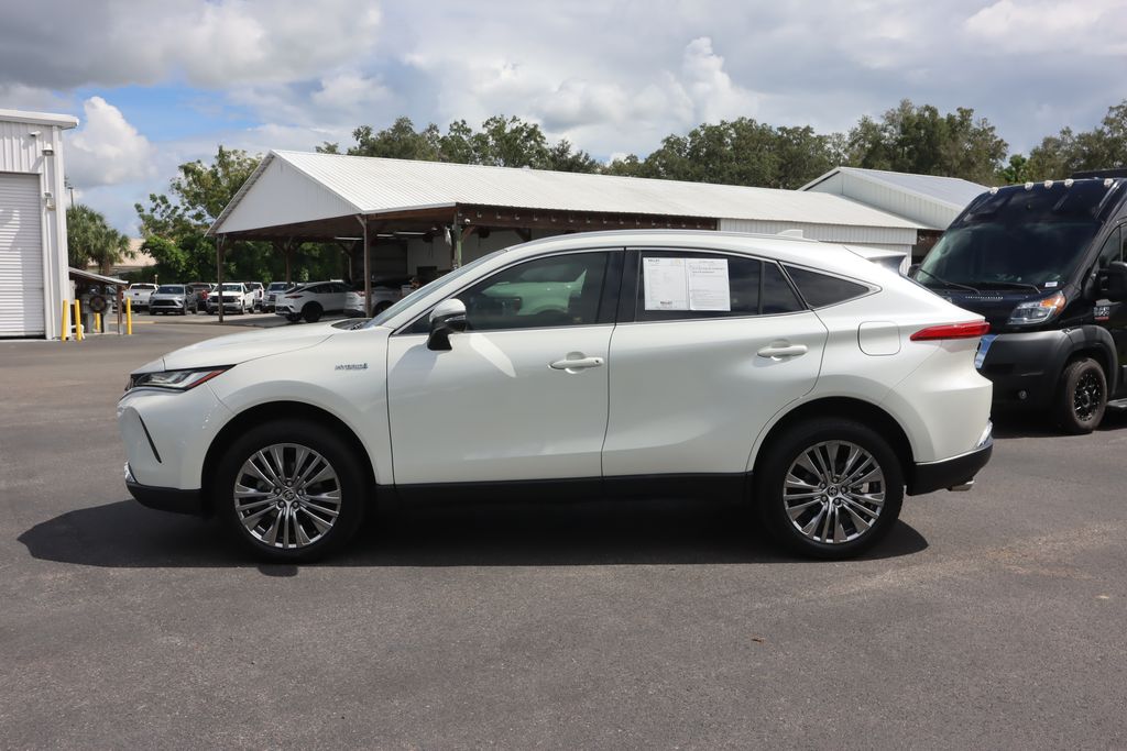 2021 Toyota Venza Limited photo 2