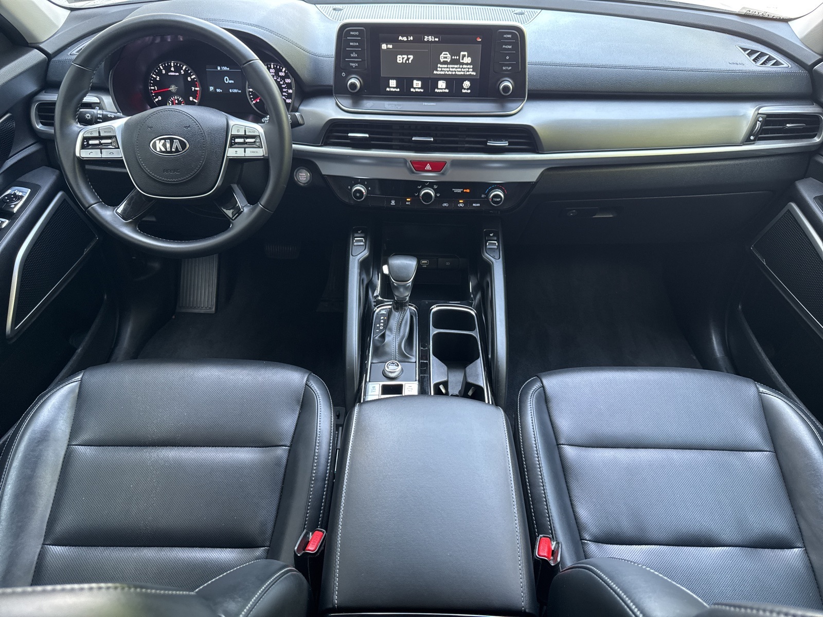 2021 Kia Telluride S photo 2