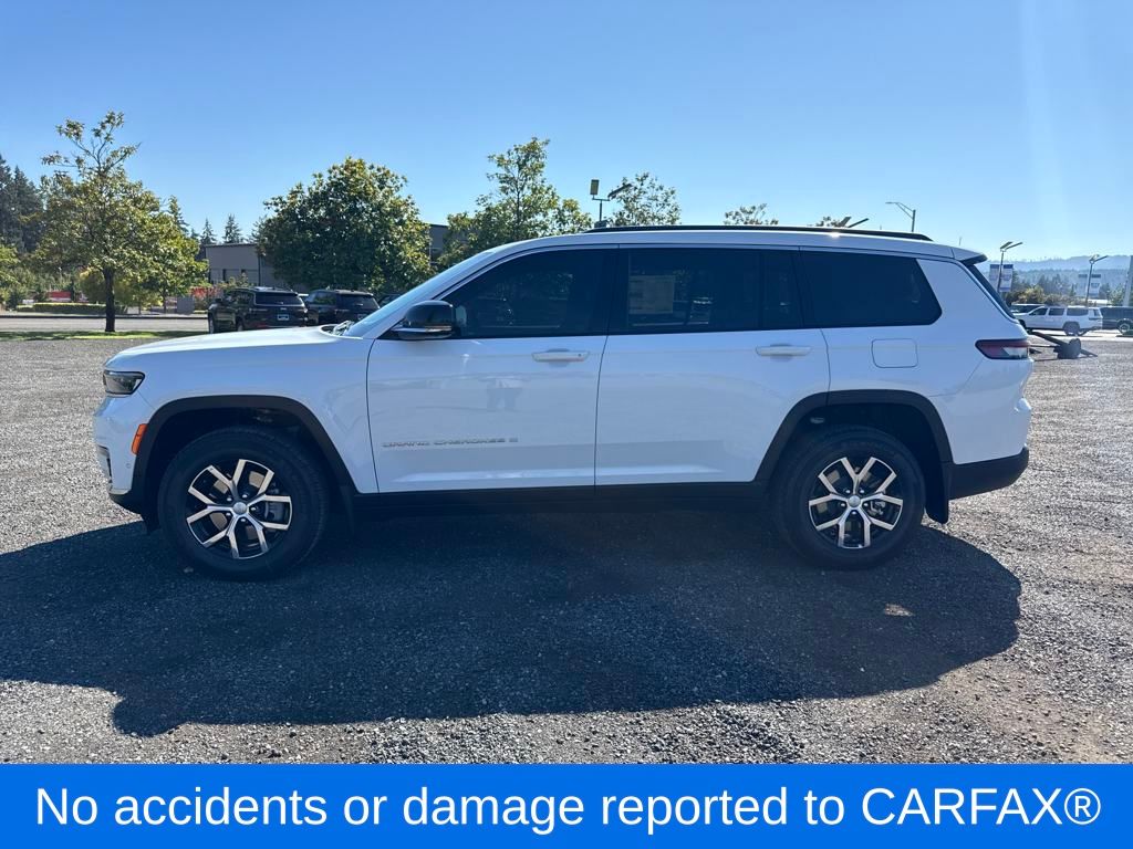 2025 Jeep Grand Cherokee Limited photo 2