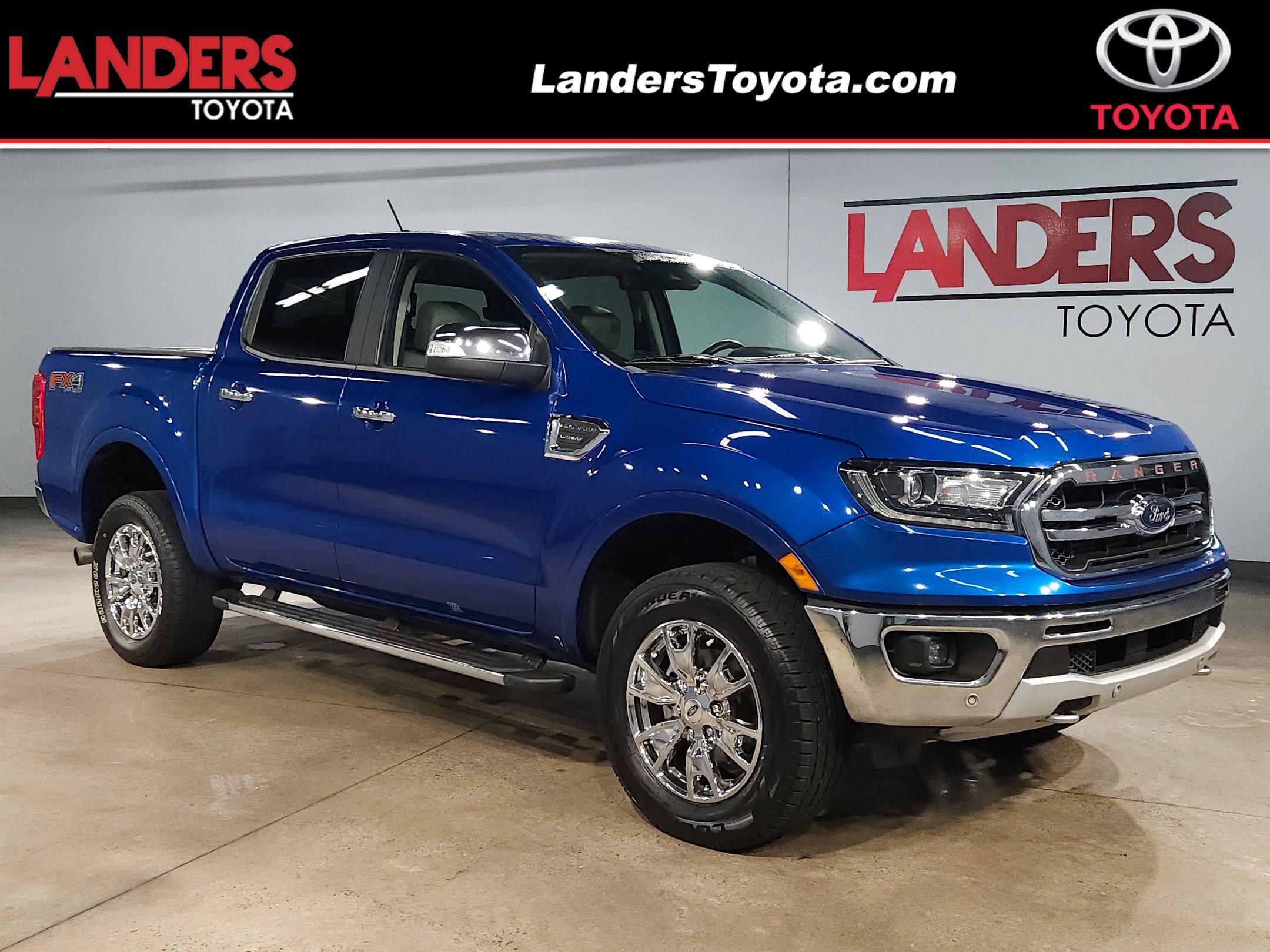 2019 Ford Ranger Lariat's photo