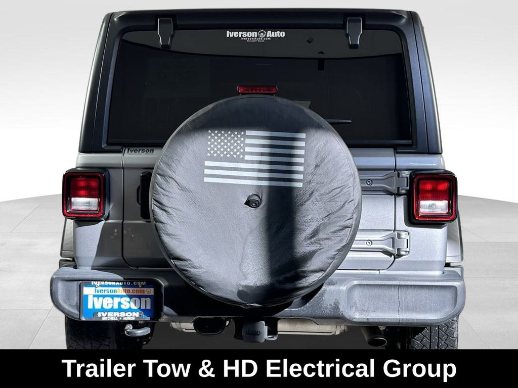 2021 Jeep Wrangler Unlimited Sport Altitude photo 5