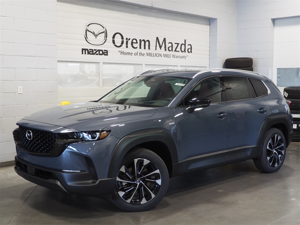 New 2025 Polymetal Gray Metallic Mazda Premium Plus AWD image 1