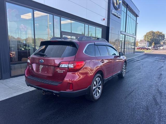 2017 Subaru Outback 2.5i photo 3