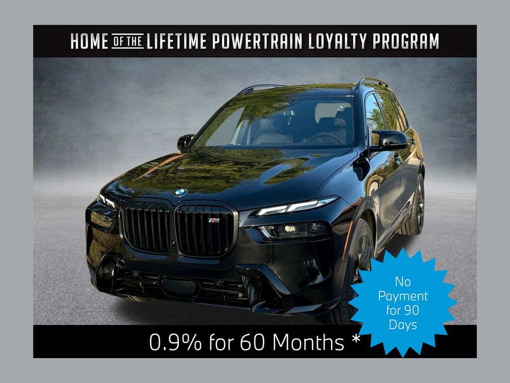 2026 BMW X7 M60i's photo