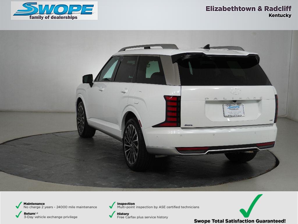 2026 Hyundai Palisade Calligraphy photo 5