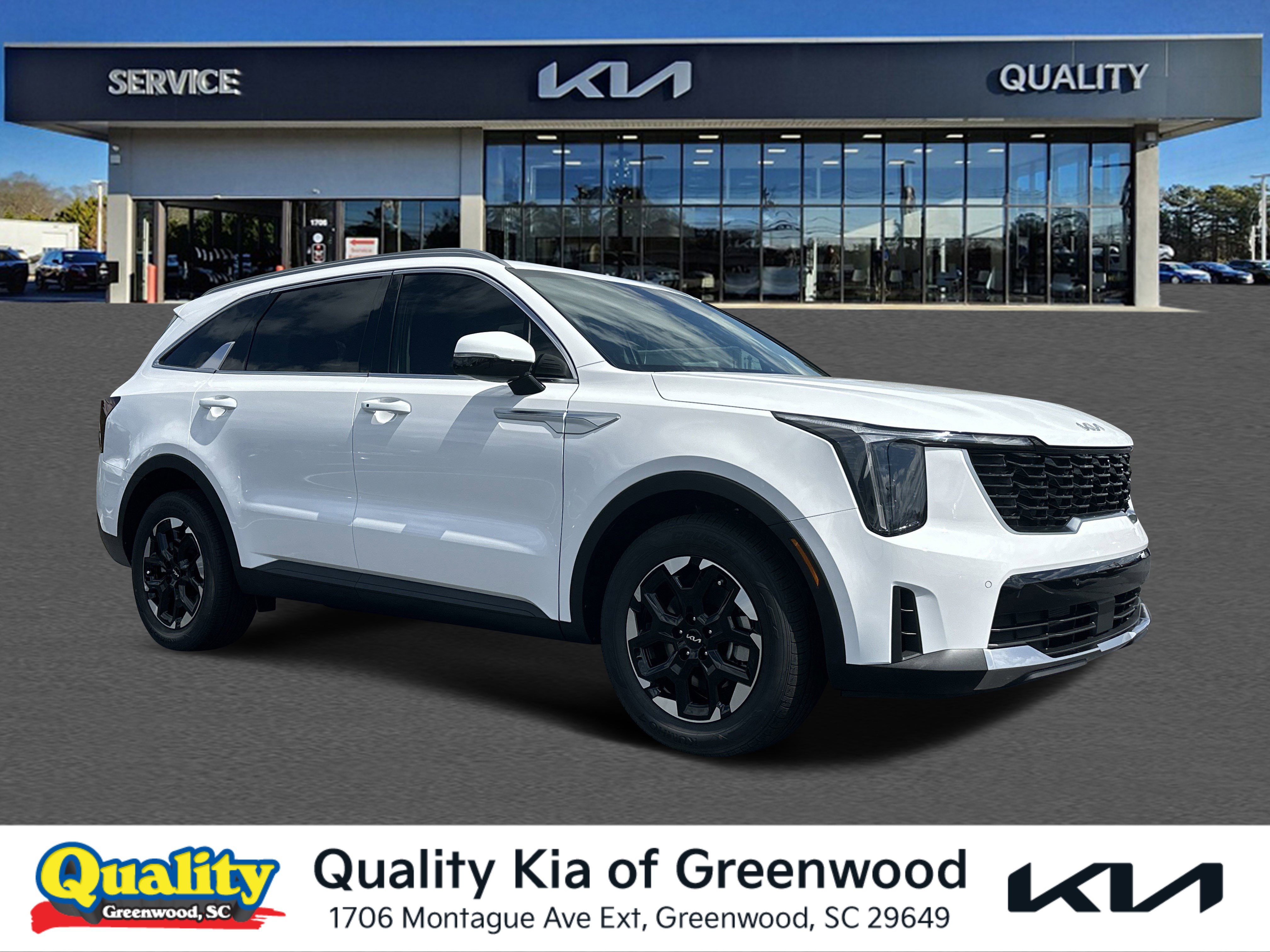 2026 Kia Sorento S's photo