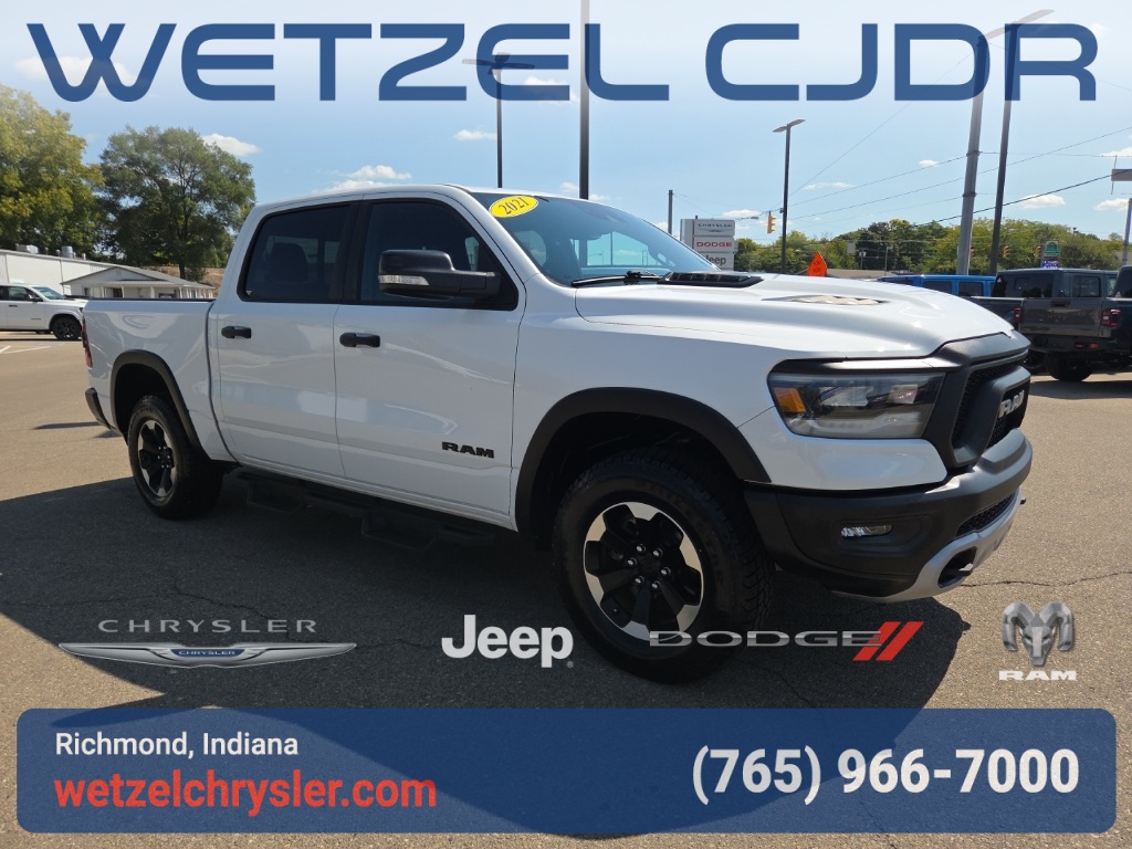 2021 RAM Ram 1500 Pickup Rebel's photo
