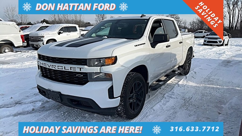 2021 Chevrolet Silverado 1500 Custom's photo