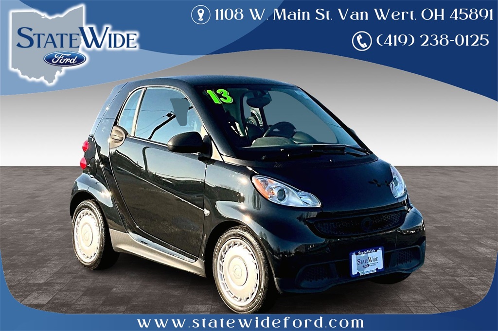2013 smart fortwo pure