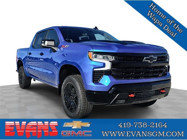 2026 Chevrolet Silverado 1500 LT Trail Boss's photo