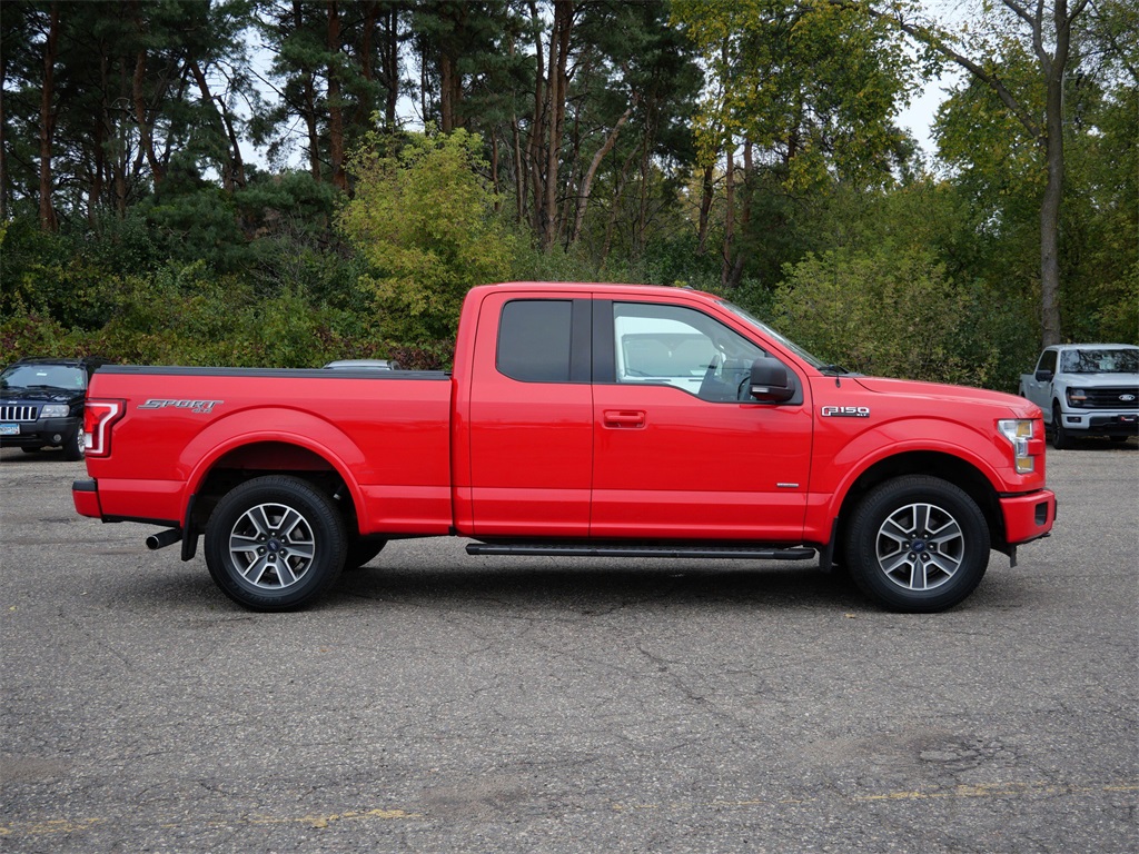 Used 2015 Ford F-150 XLT with VIN 1FTEX1EP5FKE41164 for sale in White Bear Lake, Minnesota