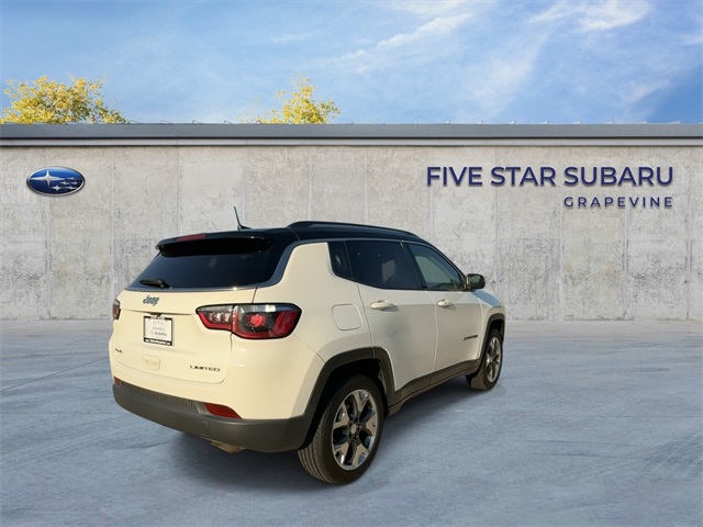 2019 Jeep Compass Limited photo 7