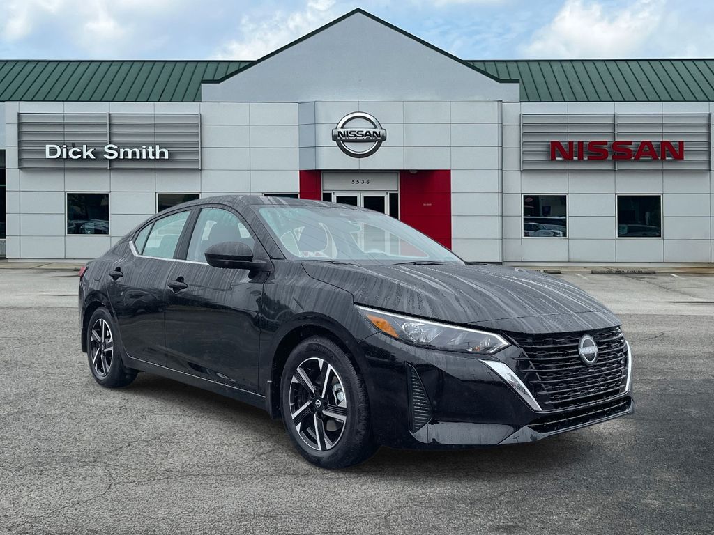 2025 Nissan Sentra SV's photo