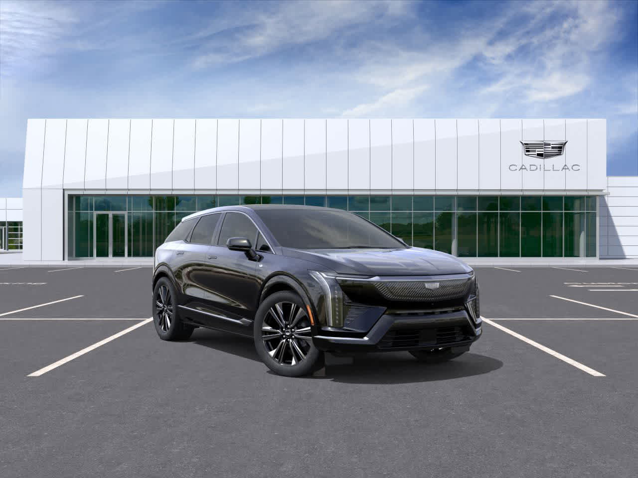 2026 Cadillac OPTIQ Premium Luxury's photo