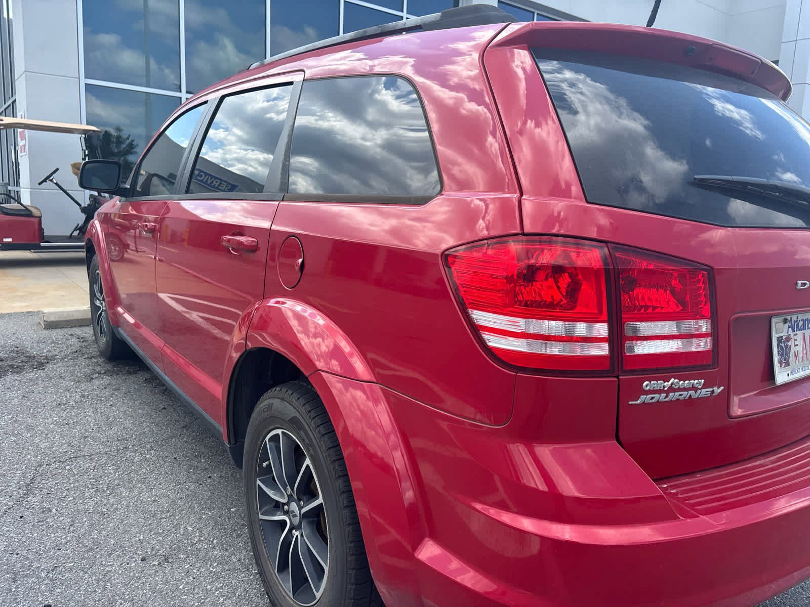 2018 Dodge Journey SE photo 4