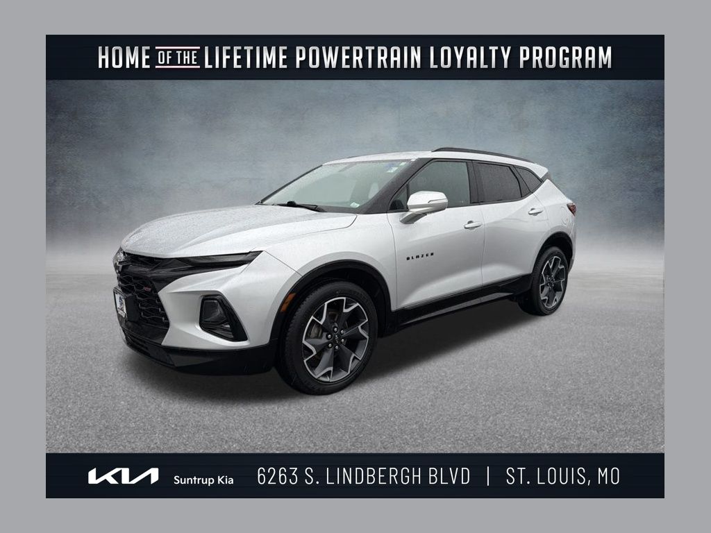 2020 Chevrolet Blazer RS's photo