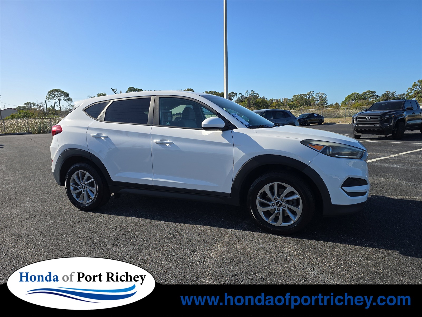 2018 Hyundai Tucson SE