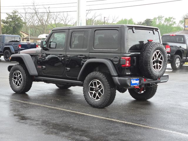 2025 Jeep Wrangler Rubicon photo 4