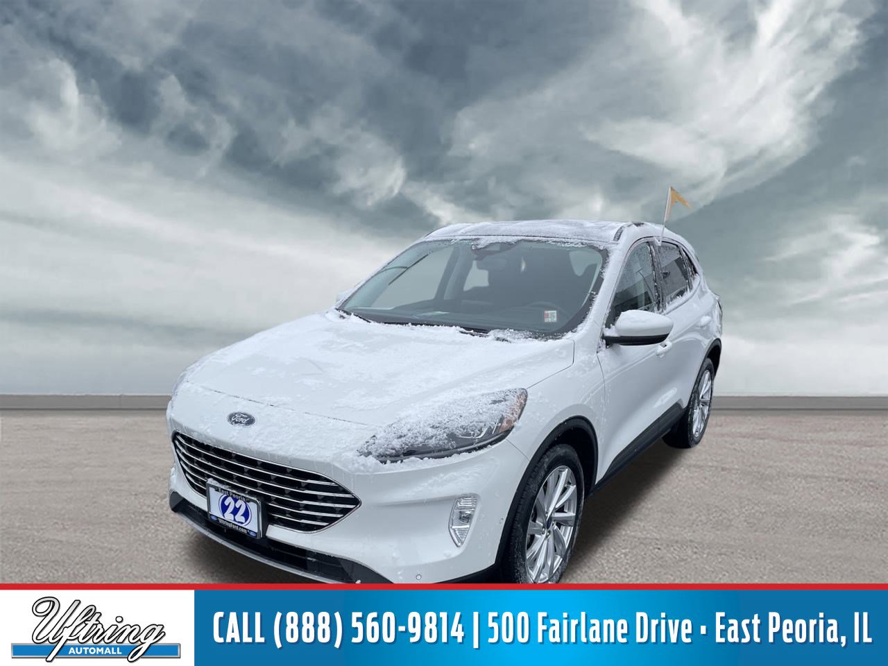 2022 Ford Escape Titanium's photo