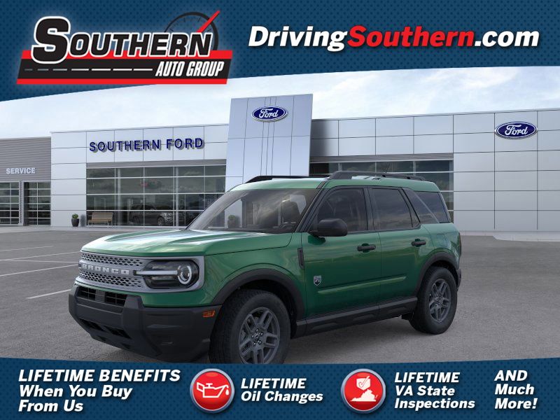 2025 Ford Bronco Sport Big Bend's photo
