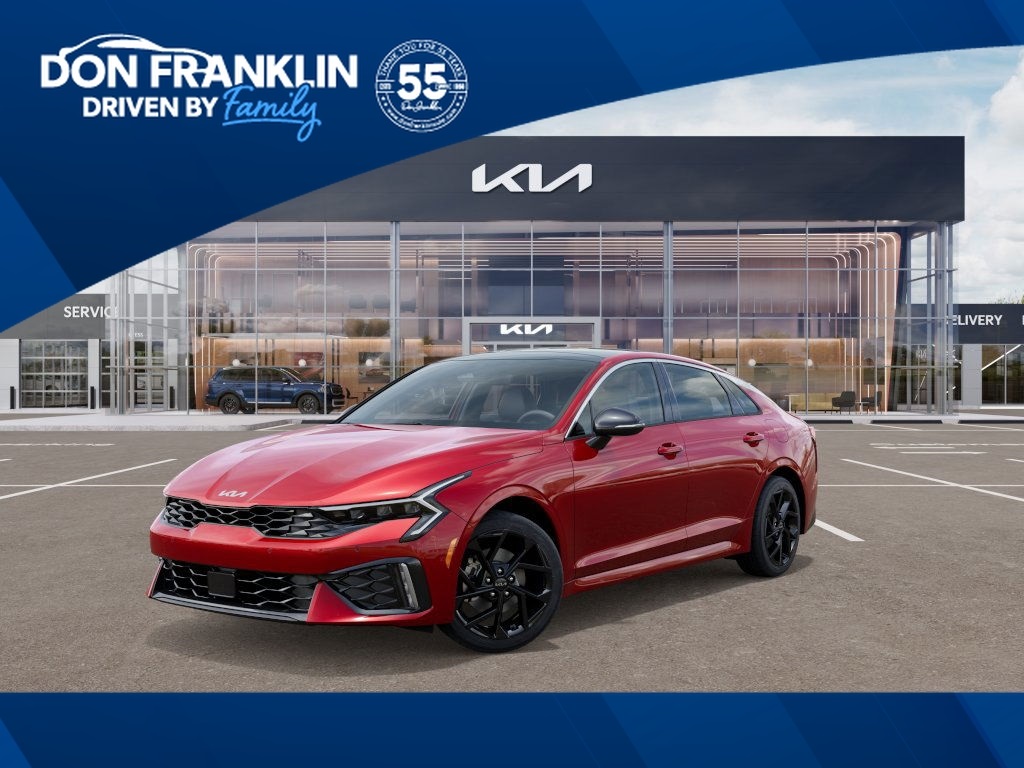 2026 Kia K5 GT-Line's photo